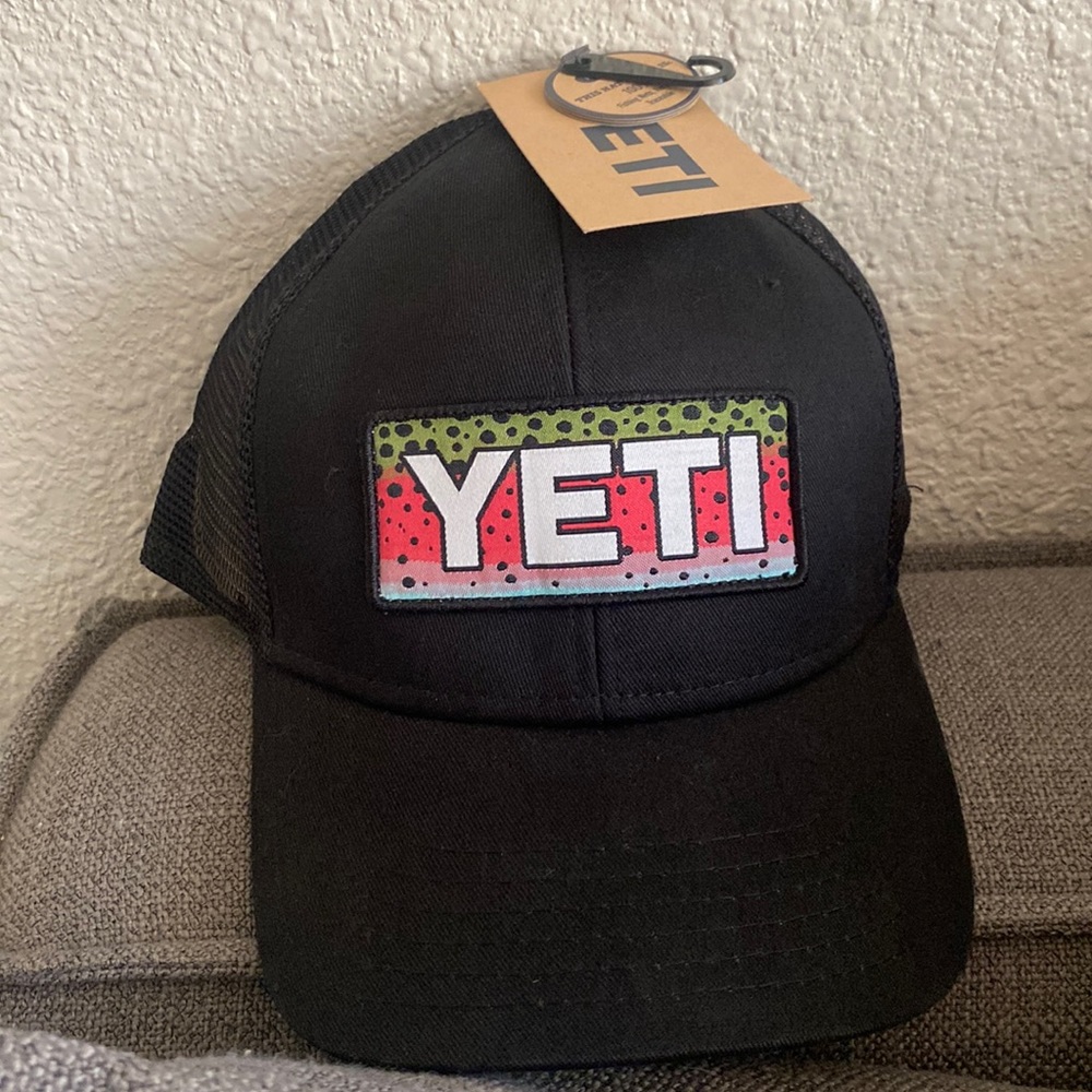 Yeti trucker hat